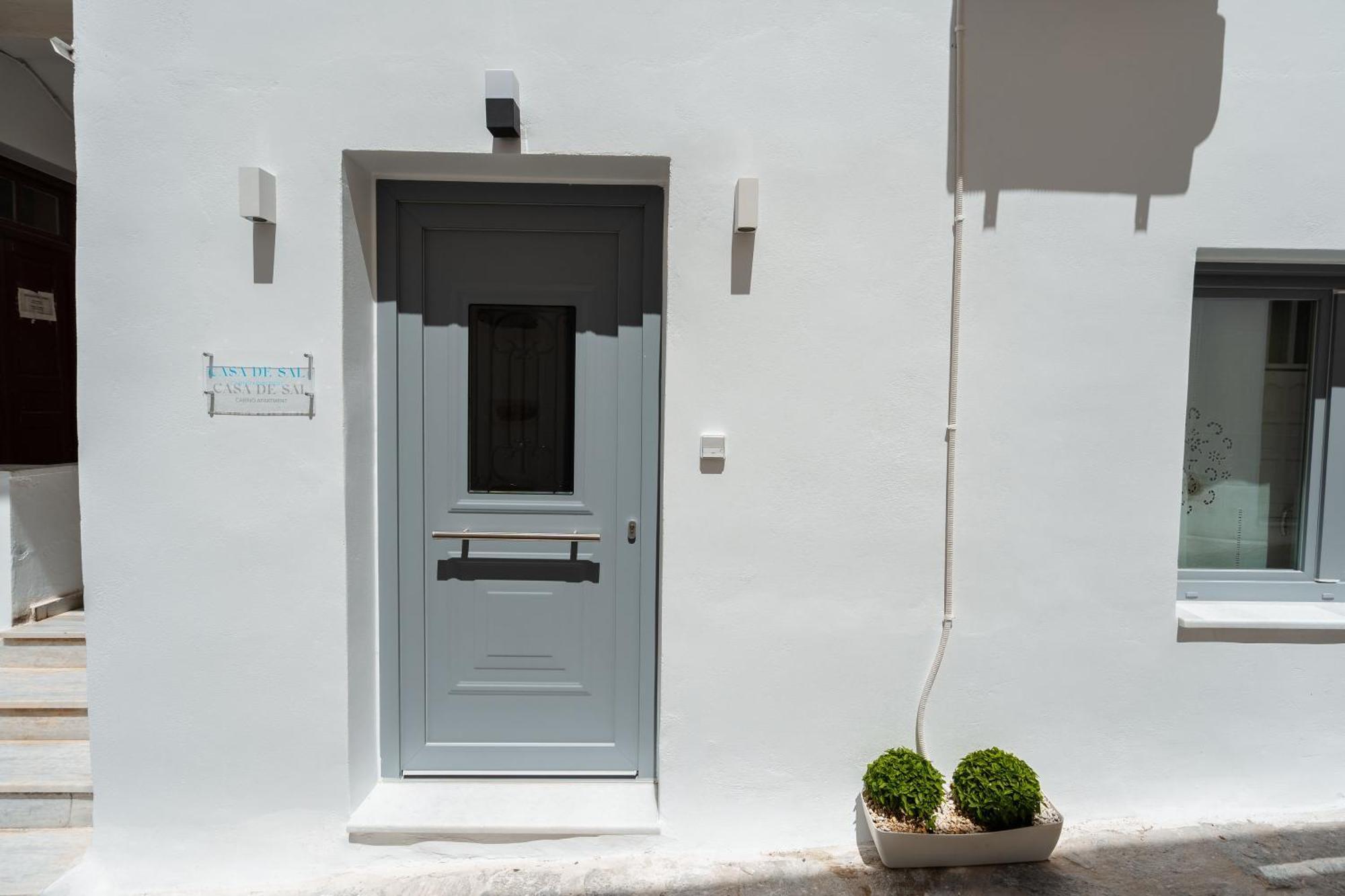 Casa De Sal Apartment Naxos City Luaran gambar